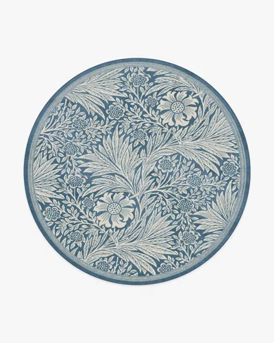 Ruggable Marigold Blue Flatwoven Rug By Morris & Co.