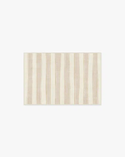 Ruggable Marin Neutral Flatwoven Rug In Multi