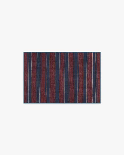 Ruggable Marin Red Flatwoven Rug In Green