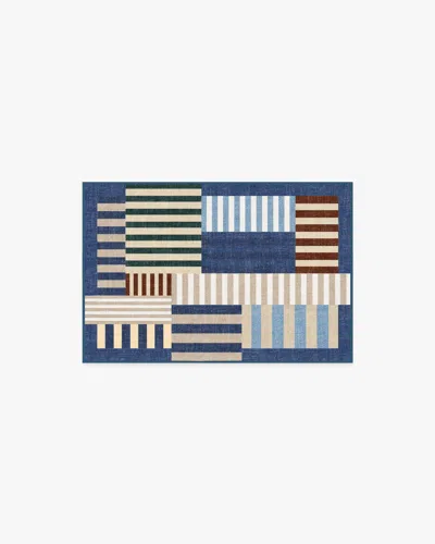 Ruggable Maritime Multicolor Flatwoven Rug