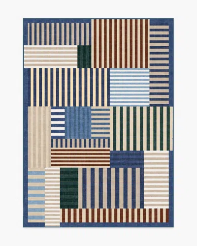 Ruggable Maritime Multicolor Flatwoven Rug