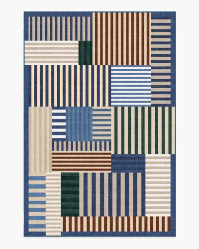 Ruggable Maritime Multicolor Flatwoven Rug
