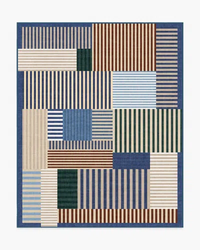 Ruggable Maritime Multicolor Flatwoven Rug