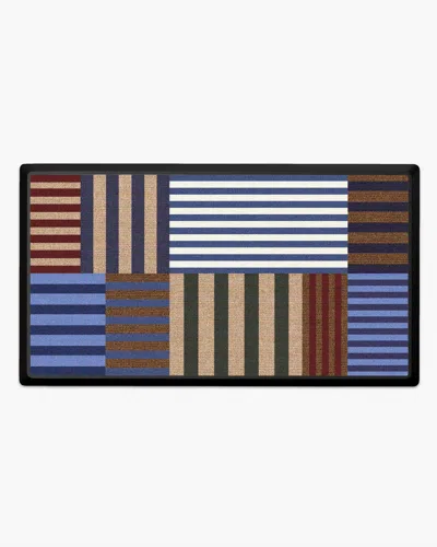Ruggable Maritime Multicolor Large Doormat