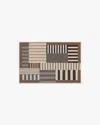 Ruggable Maritime Neutral Flatwoven Rug In Multi