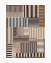 Ruggable Maritime Neutral Flatwoven Rug In Multi