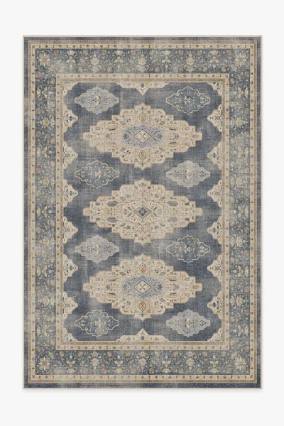 Ruggable Maxine Dusk Blue Flatwoven Rug