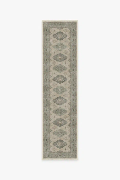 Ruggable Maxine Natural Sage Flatwoven Rug In Gray