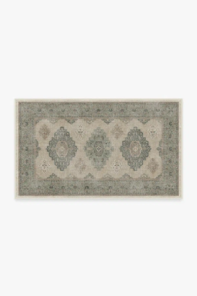 Ruggable Maxine Natural Sage Flatwoven Rug In Gray