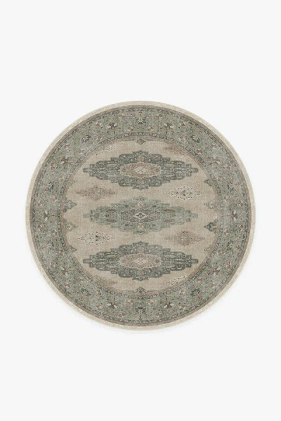 Ruggable Maxine Natural Sage Flatwoven Rug In Multi