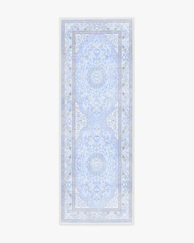 Ruggable Mazzy Ornamental Blue Flatwoven Rug By Humberto Leon In Animal Print