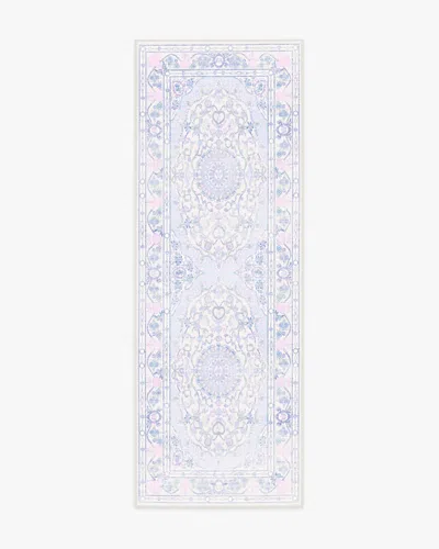 Ruggable Mazzy Ornamental Multicolor Flatwoven Rug By Humberto Leon In Blue