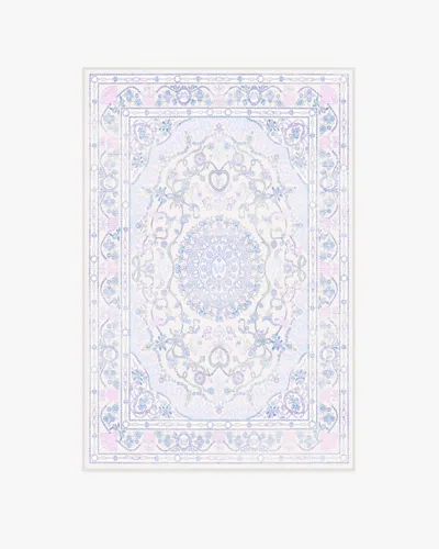 Ruggable Mazzy Ornamental Multicolor Flatwoven Rug By Humberto Leon