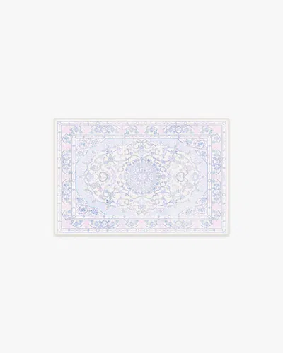 Ruggable Mazzy Ornamental Multicolor Flatwoven Rug By Humberto Leon