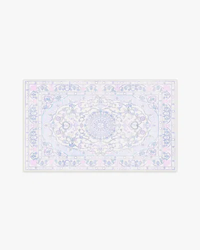Ruggable Mazzy Ornamental Multicolor Flatwoven Rug By Humberto Leon
