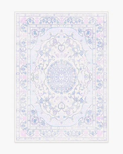 Ruggable Mazzy Ornamental Multicolor Flatwoven Rug By Humberto Leon