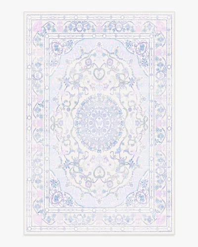 Ruggable Mazzy Ornamental Multicolor Flatwoven Rug By Humberto Leon