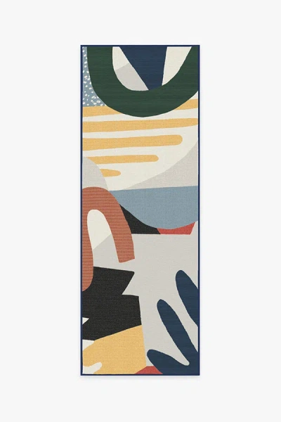 Ruggable Medley Multicolor Outdoor Rug