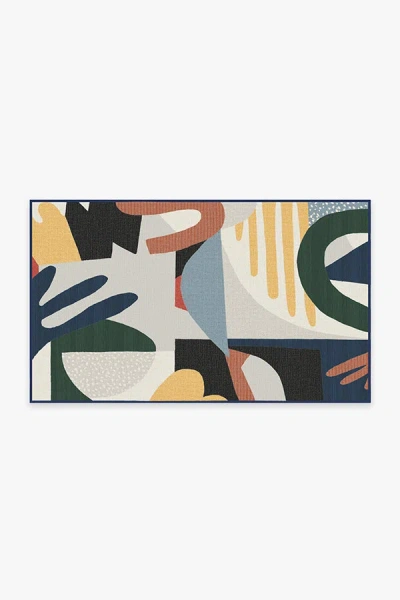 Ruggable Medley Multicolor Outdoor Rug