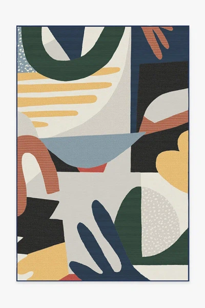 Ruggable Medley Multicolor Outdoor Rug