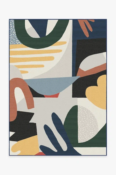 Ruggable Medley Multicolor Outdoor Rug