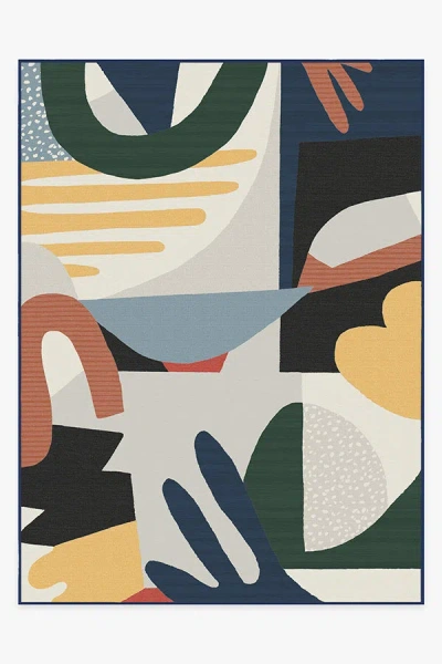 Ruggable Medley Multicolor Outdoor Rug