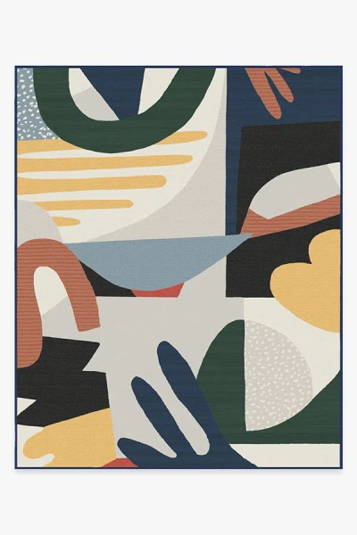 Ruggable Medley Multicolor Outdoor Rug