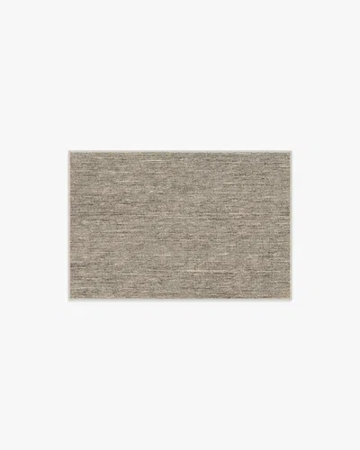 Ruggable Melange Solid Natural Stone Flatwoven Rug In Multi