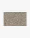 Ruggable Melange Solid Natural Stone Flatwoven Rug In Multi