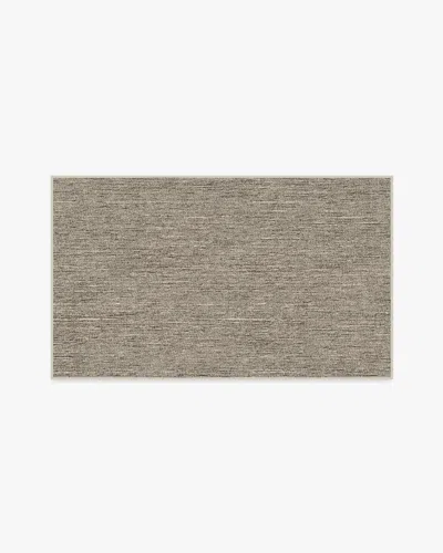 Ruggable Melange Solid Natural Stone Flatwoven Rug In Multi