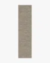 Ruggable Melange Solid Natural Stone Flatwoven Rug In Multi
