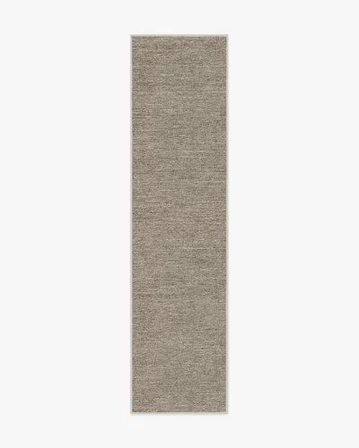 Ruggable Melange Solid Natural Stone Flatwoven Rug In Multi