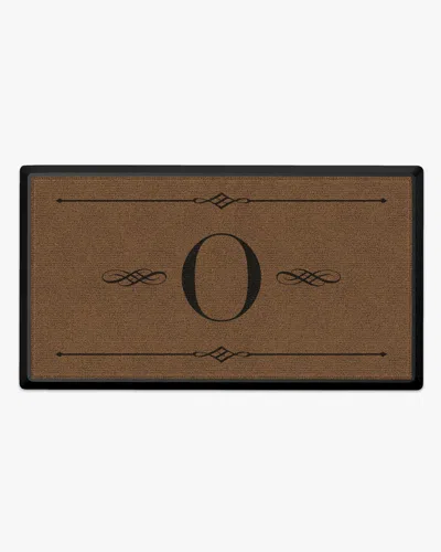Ruggable Melody Monogram Large Doormat In Multi