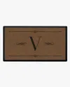 Ruggable Melody Monogram Large Doormat In Multi
