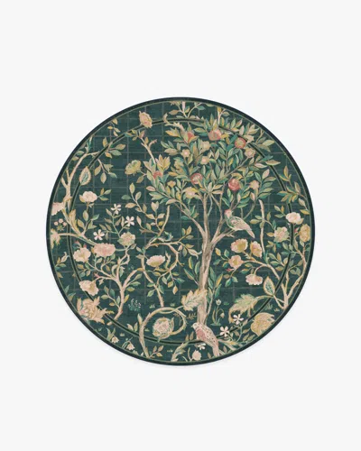 Ruggable Melsetter Teal Green Flatwoven Rug By Morris & Co. In Multi