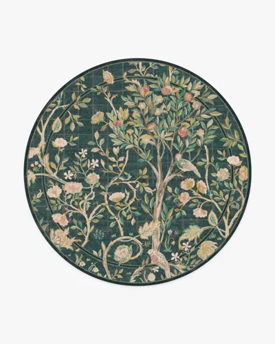 Ruggable Melsetter Teal Green Flatwoven Rug By Morris & Co.