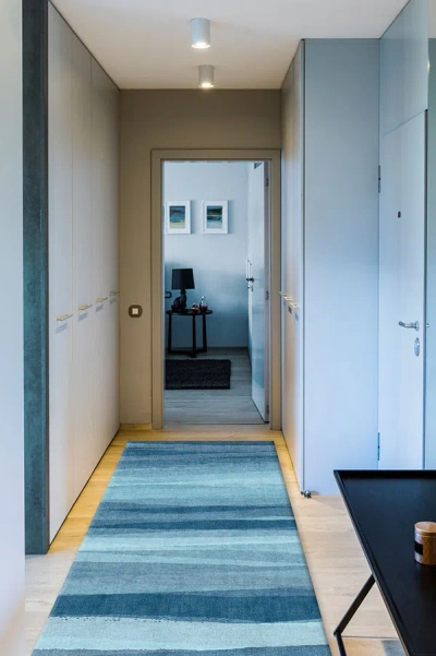 Ruggable Meridian Blue Flatwoven Rug
