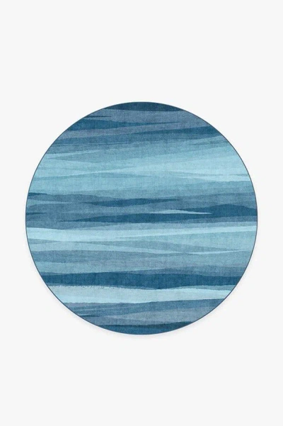 Ruggable Meridian Blue Flatwoven Rug