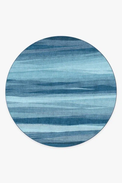 Ruggable Meridian Blue Flatwoven Rug