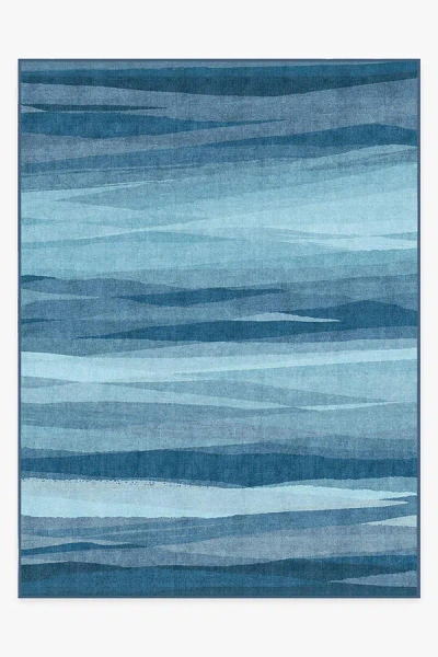 Ruggable Meridian Blue Flatwoven Rug