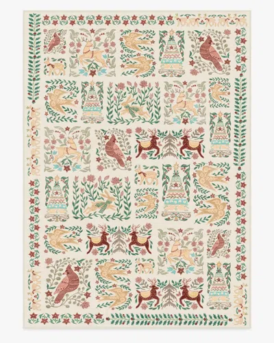 Ruggable Merriweather Cream Flatwoven Rug In Multi