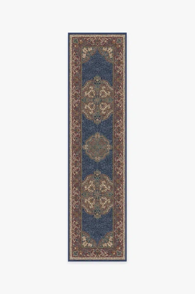Ruggable Mickey Persian Sapphire Flatwoven Rug In Blue