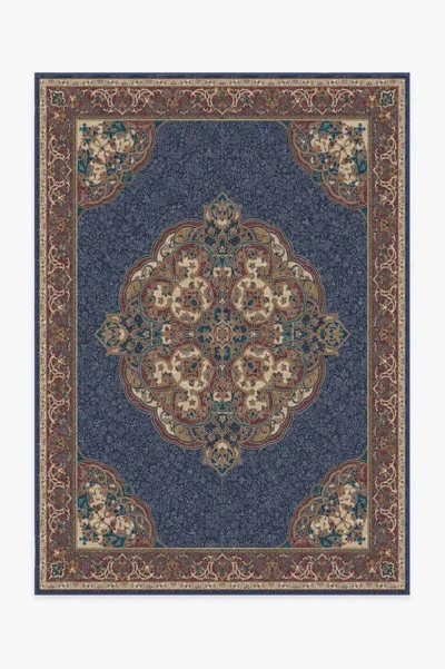 Ruggable Mickey Persian Sapphire Flatwoven Rug In Blue