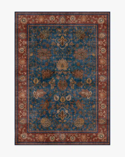 Ruggable Miere Golden Brown Flatwoven Rug