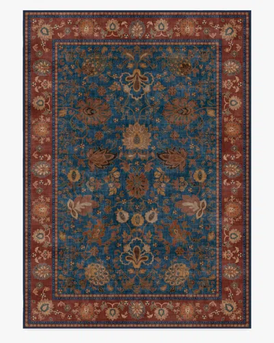 Ruggable Miere Golden Brown Flatwoven Rug