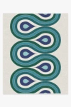 Ruggable Milano Peacock Flatwoven Rug By Jonathan Adler In Multi