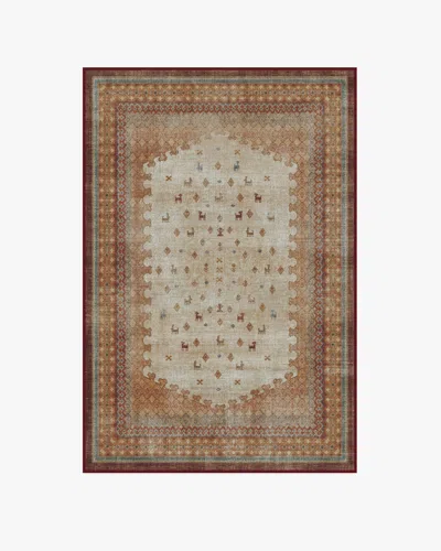 Ruggable Mitra Multicolor Flatwoven Rug By Martyn Lawrence Bullard