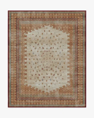Ruggable Mitra Multicolor Flatwoven Rug By Martyn Lawrence Bullard