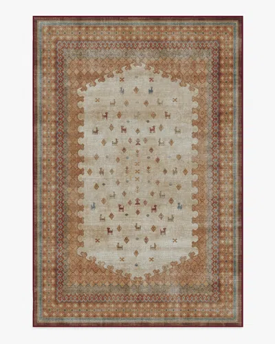 Ruggable Mitra Multicolor Flatwoven Rug By Martyn Lawrence Bullard In Brown