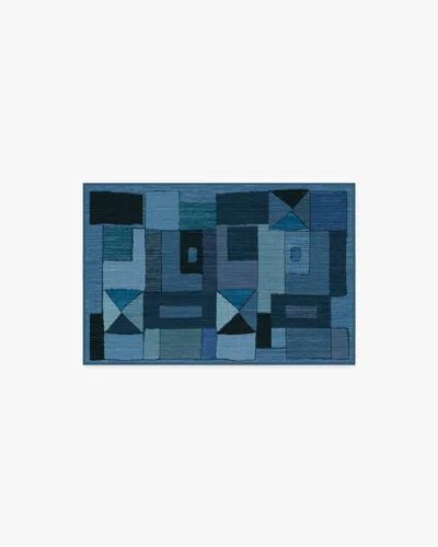 Ruggable Modra Indigo Flatwoven Rug By Jungalow In Multi